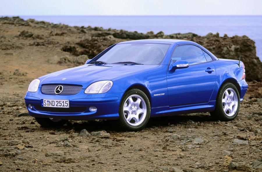  Mercedes-Benz SLK-Class 1998 года  (фото 1 из 38)